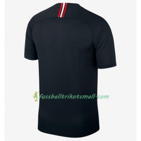 Fußballtrikots Paris Saint-Germain Jodan Schwarz 2018-2019 Kurzarm Ausweichtrikot kaufen